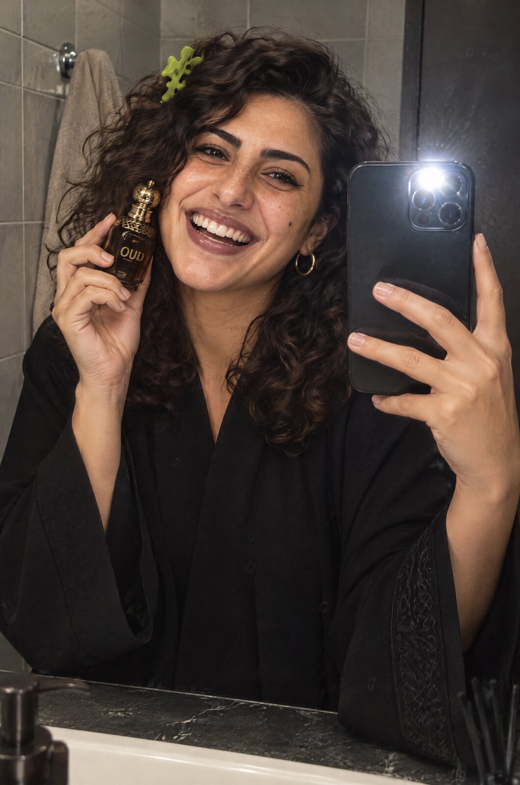 سيلفي بالمنتج